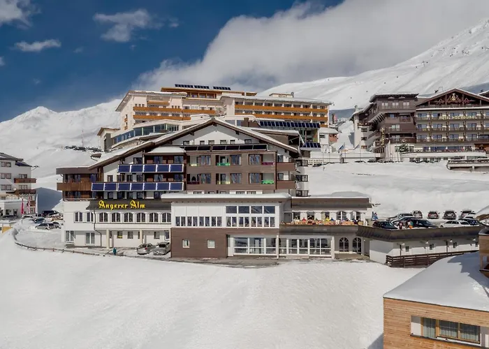 Hotel Angerer Alm Hochgurgl