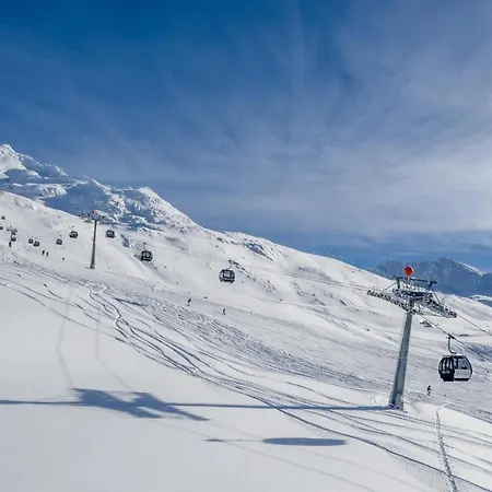 Szálloda Angerer Alm Hochgurgl